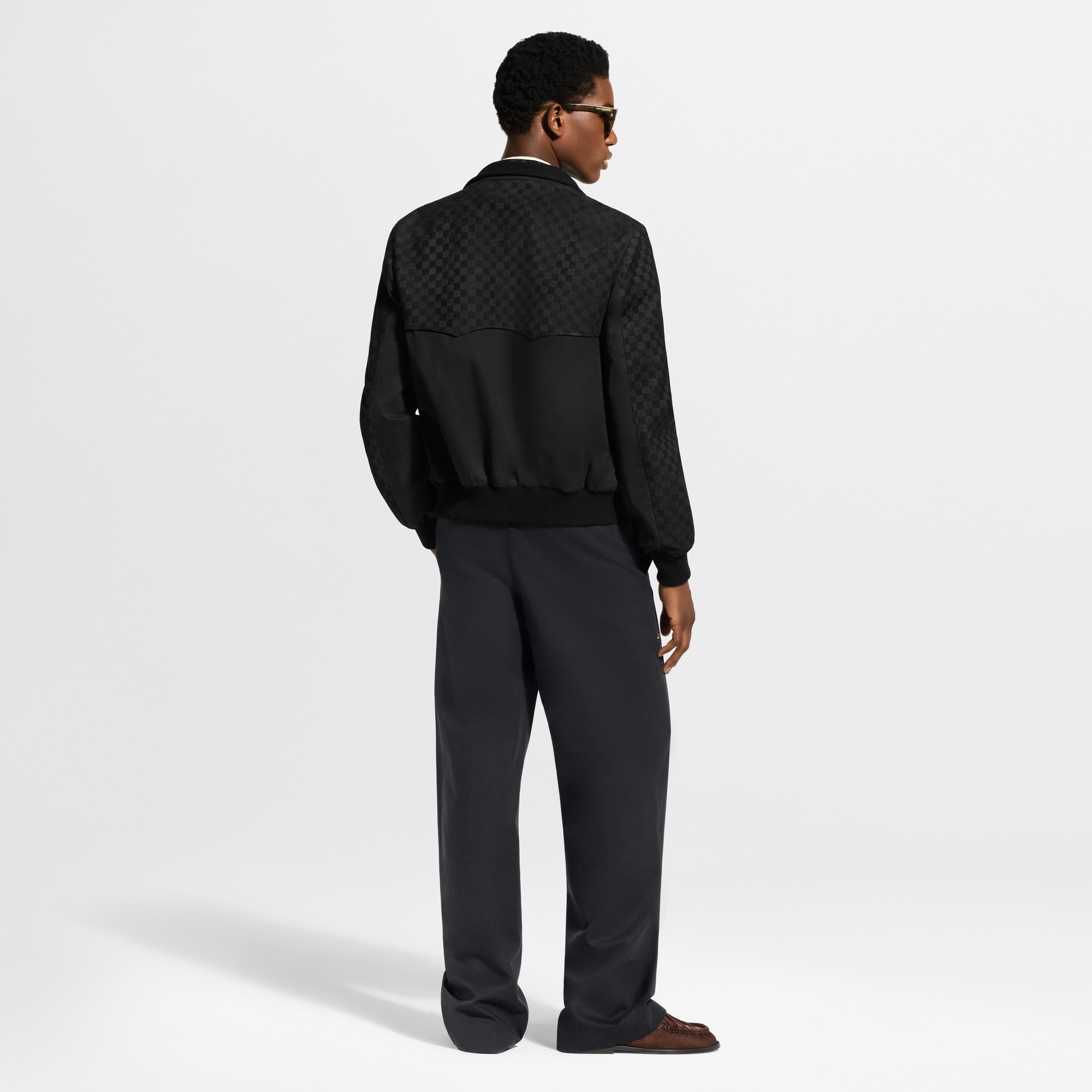 Suede Mix Blouson - Men - Ready-to-Wear | LOUIS VUITTON ®